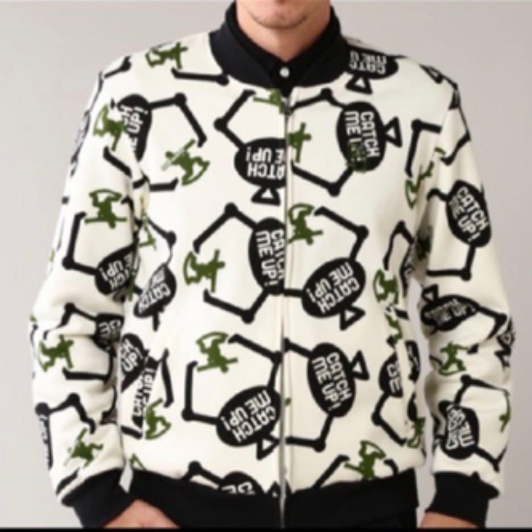 パーリーゲイツ 上5下4size セットアップ ライト裏毛 クレーンゲームプリ