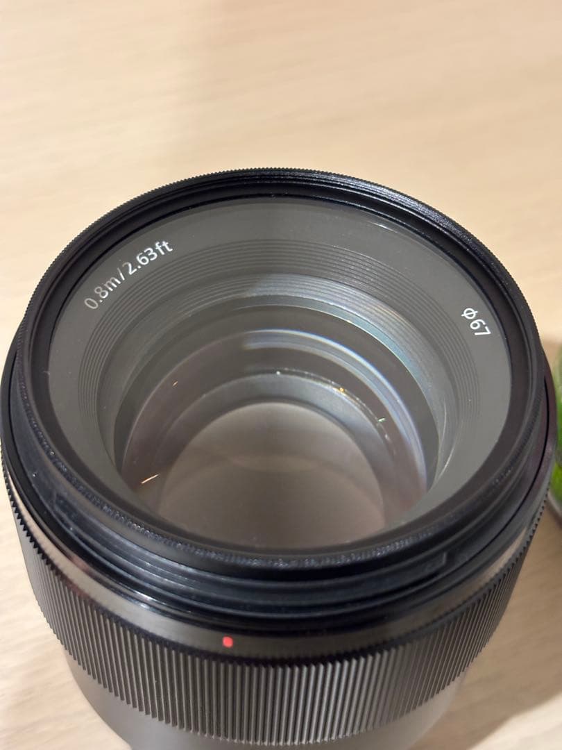 SONY FE 85mm F1.8 レンズ