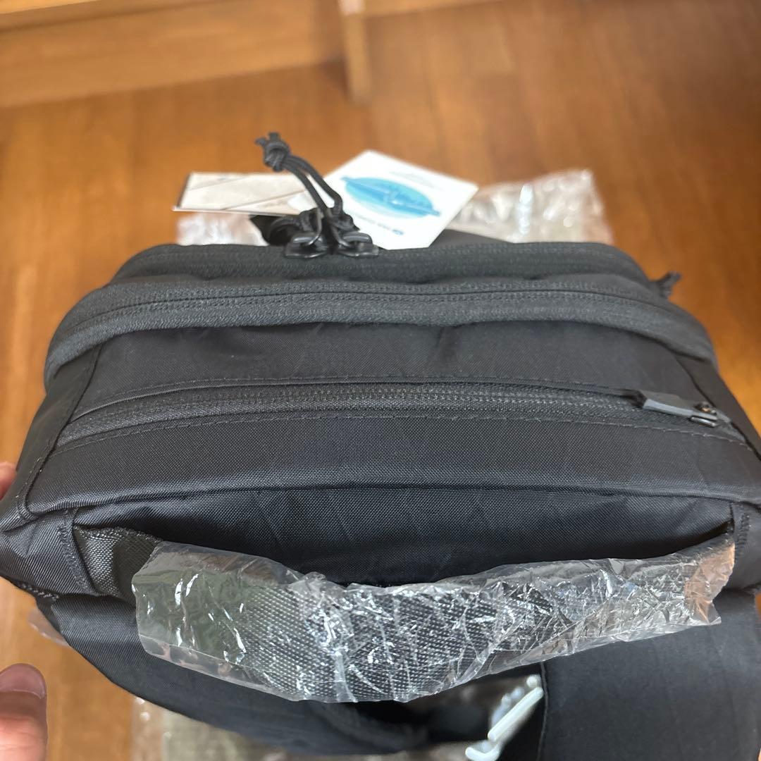 バッグ MNL CITY PACK 14L X-pac BM-MNLBP06BK