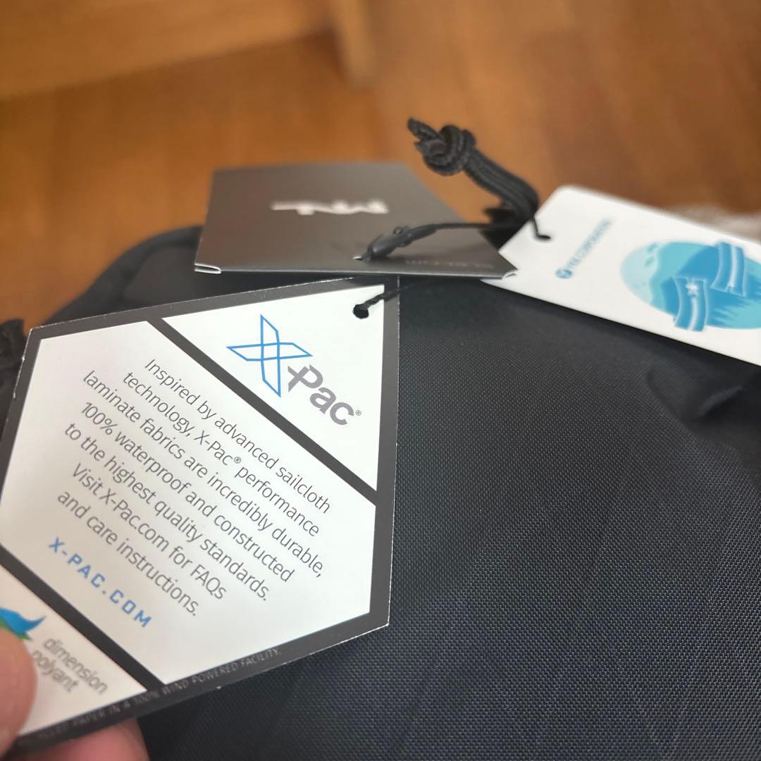 バッグ MNL CITY PACK 14L X-pac BM-MNLBP06BK