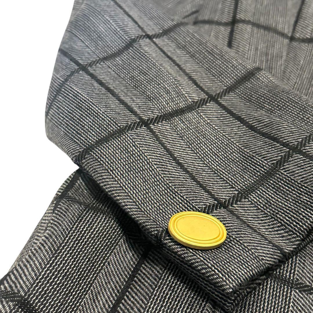 クリスチャンディオール スーツ　ジャケット ブレザー 金ボタン