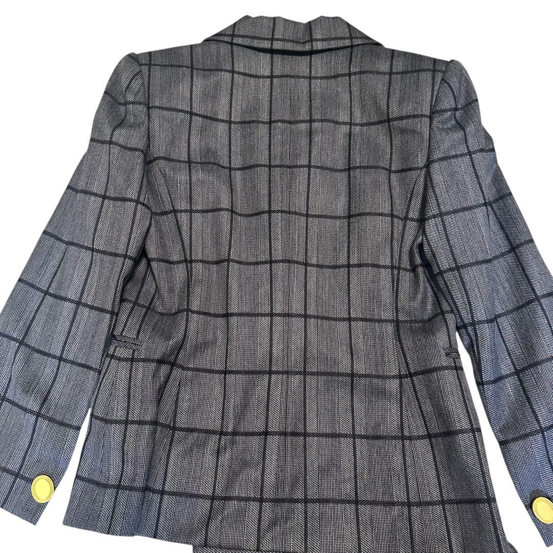 クリスチャンディオール スーツ　ジャケット ブレザー 金ボタン