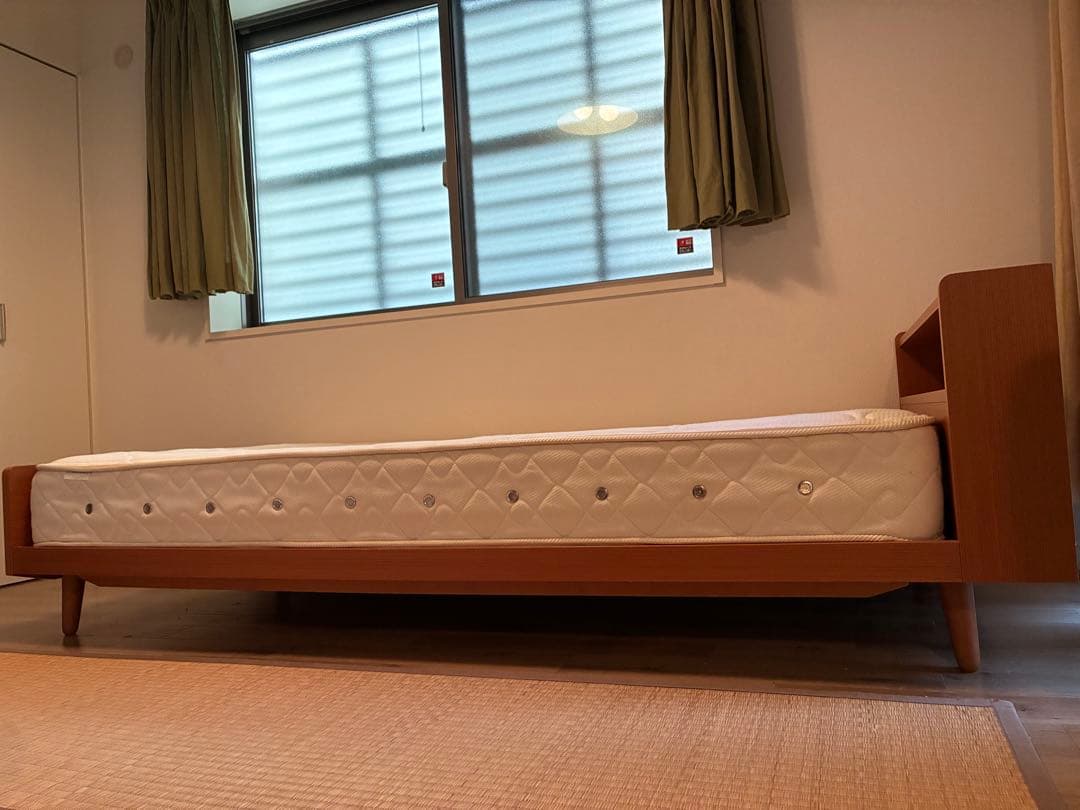 【ペコ】ウニコ　アルベロ　ベッド&マットレス