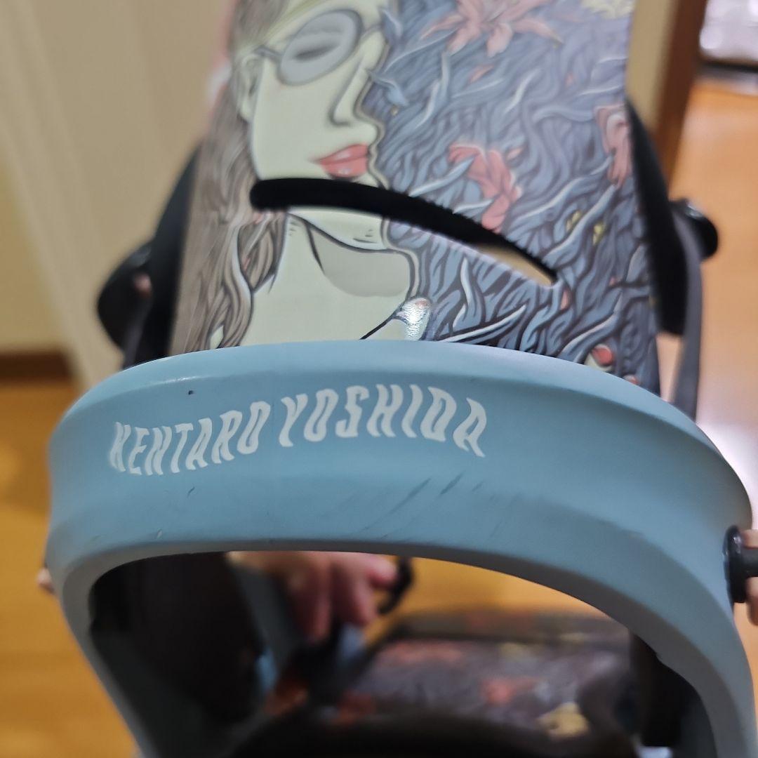 flux フラックス　DS スノーボードバイン　KENNY　サイズM