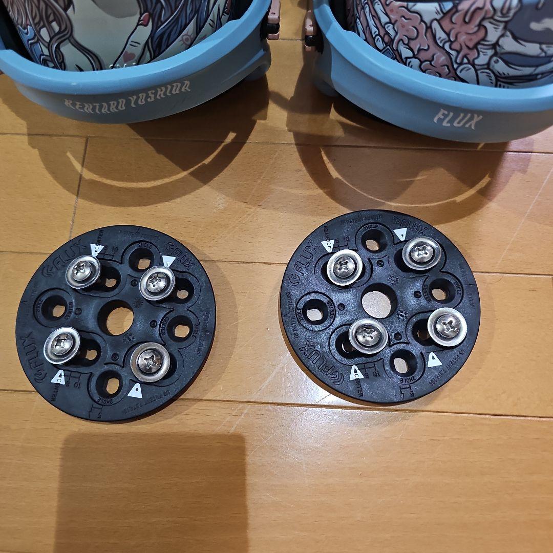 flux フラックス　DS スノーボードバイン　KENNY　サイズM