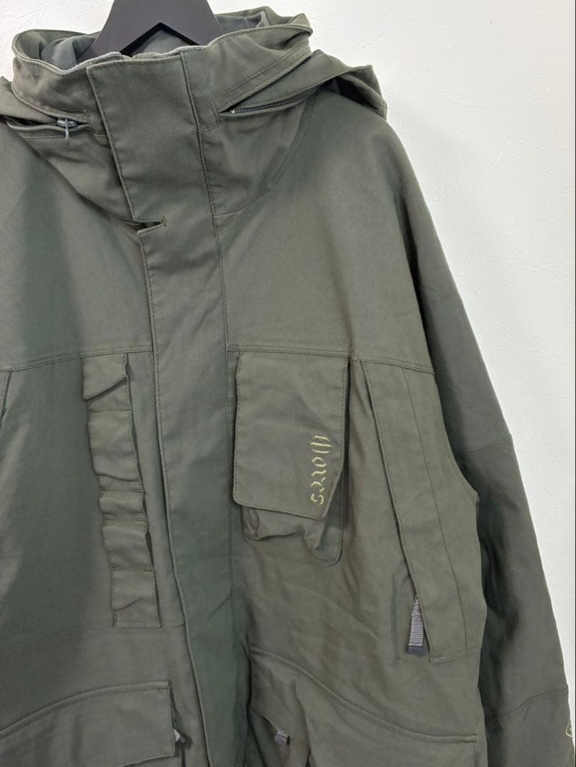 ARBN フード付きジャケット エアーボーン　Mサイズ　スノーボードウェア