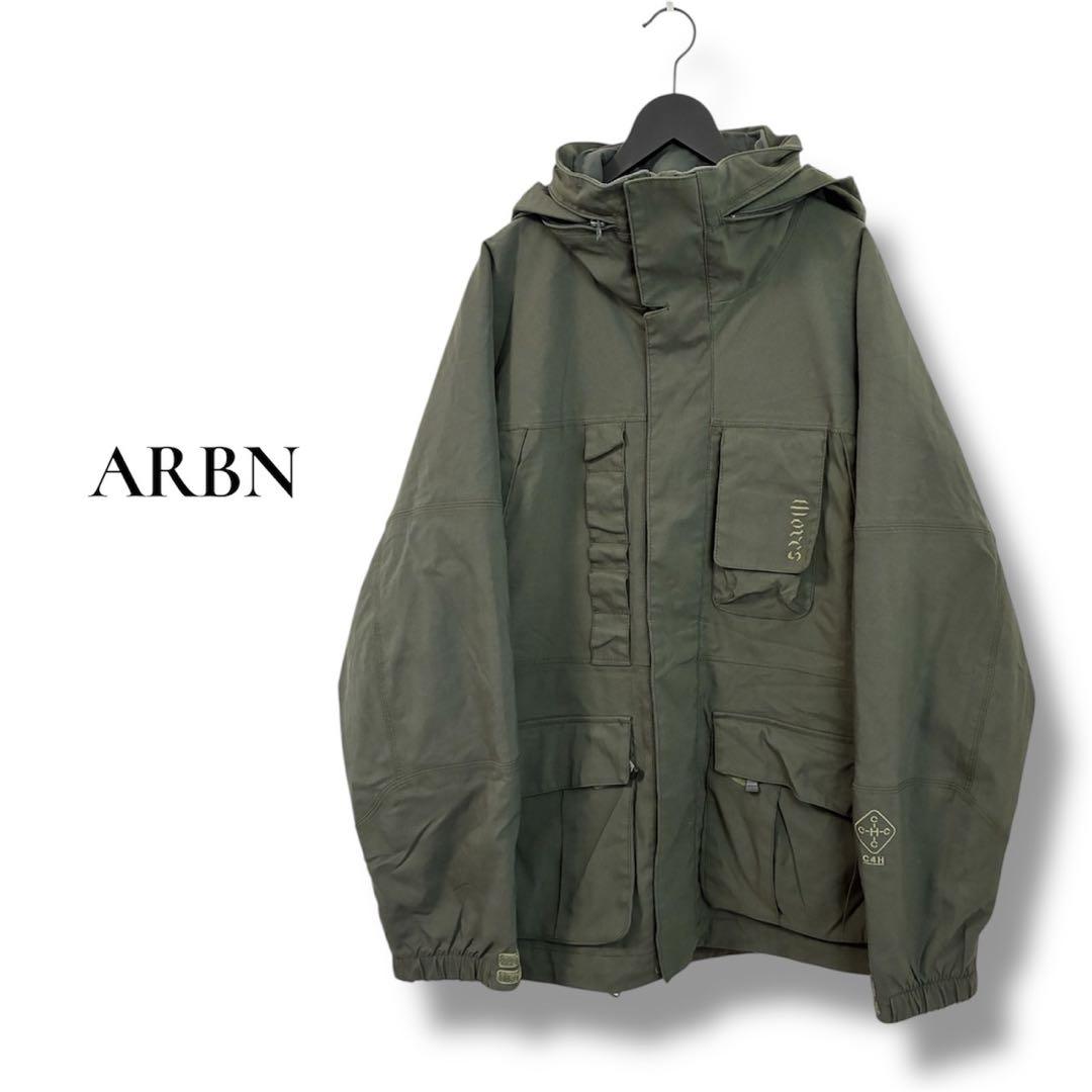 ARBN フード付きジャケット エアーボーン　Mサイズ　スノーボードウェア