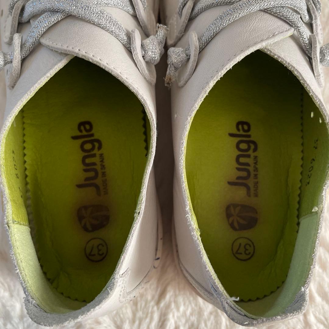 ジャングラ革靴　スペイン　☆美品☆