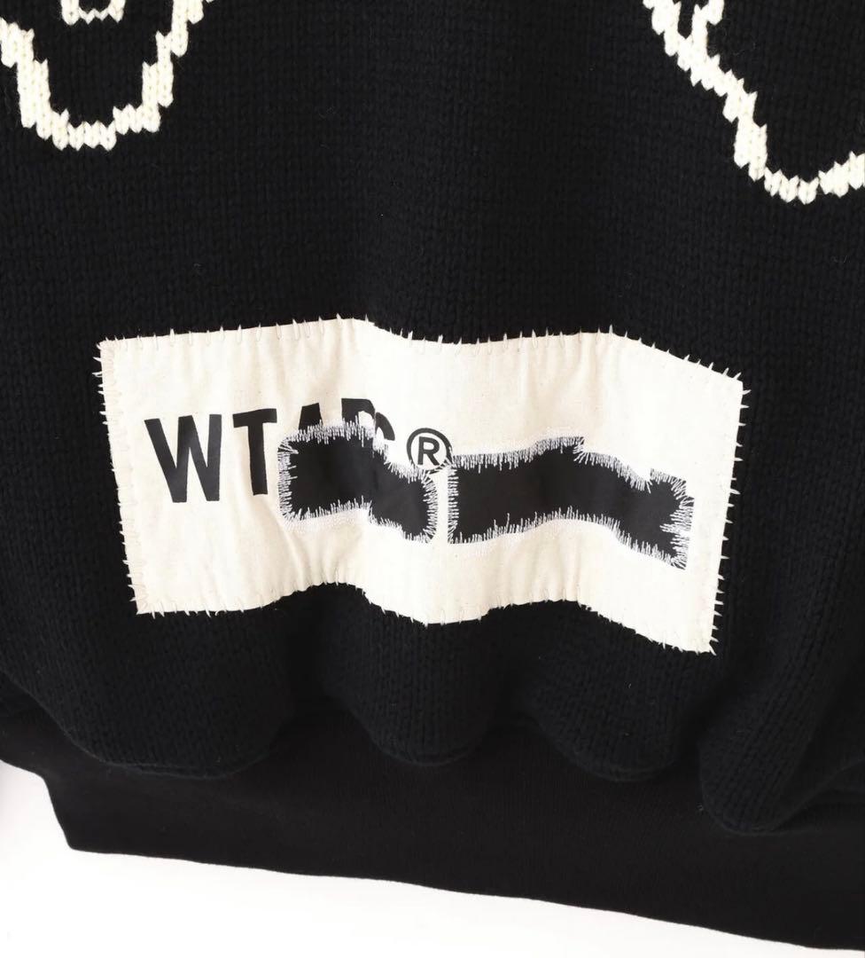 WTAPS MA-1 ブラックジャケット　サイズL