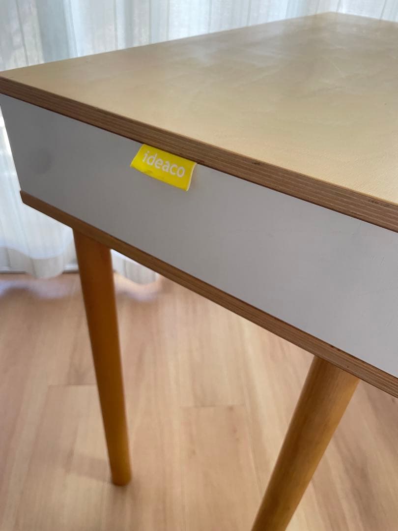 ideaco/Pallet/スリムデスク　イデアコ　デスク