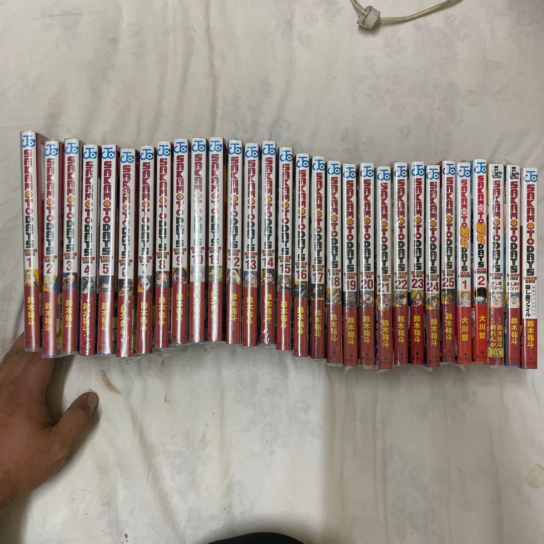 SAKAMOTO DAYS 全巻＋関連本＋購入特典多数　全巻初版