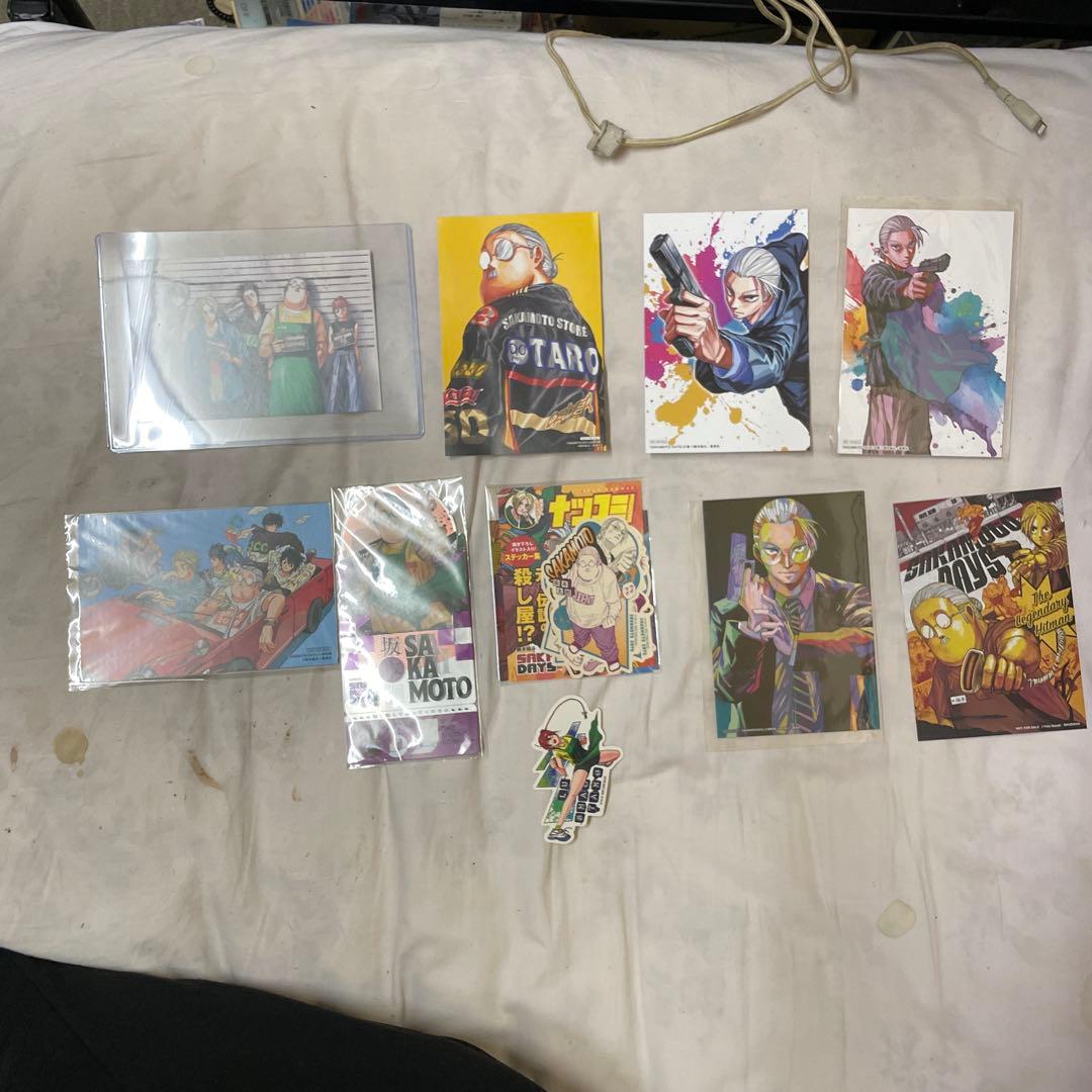 SAKAMOTO DAYS 全巻＋関連本＋購入特典多数　全巻初版