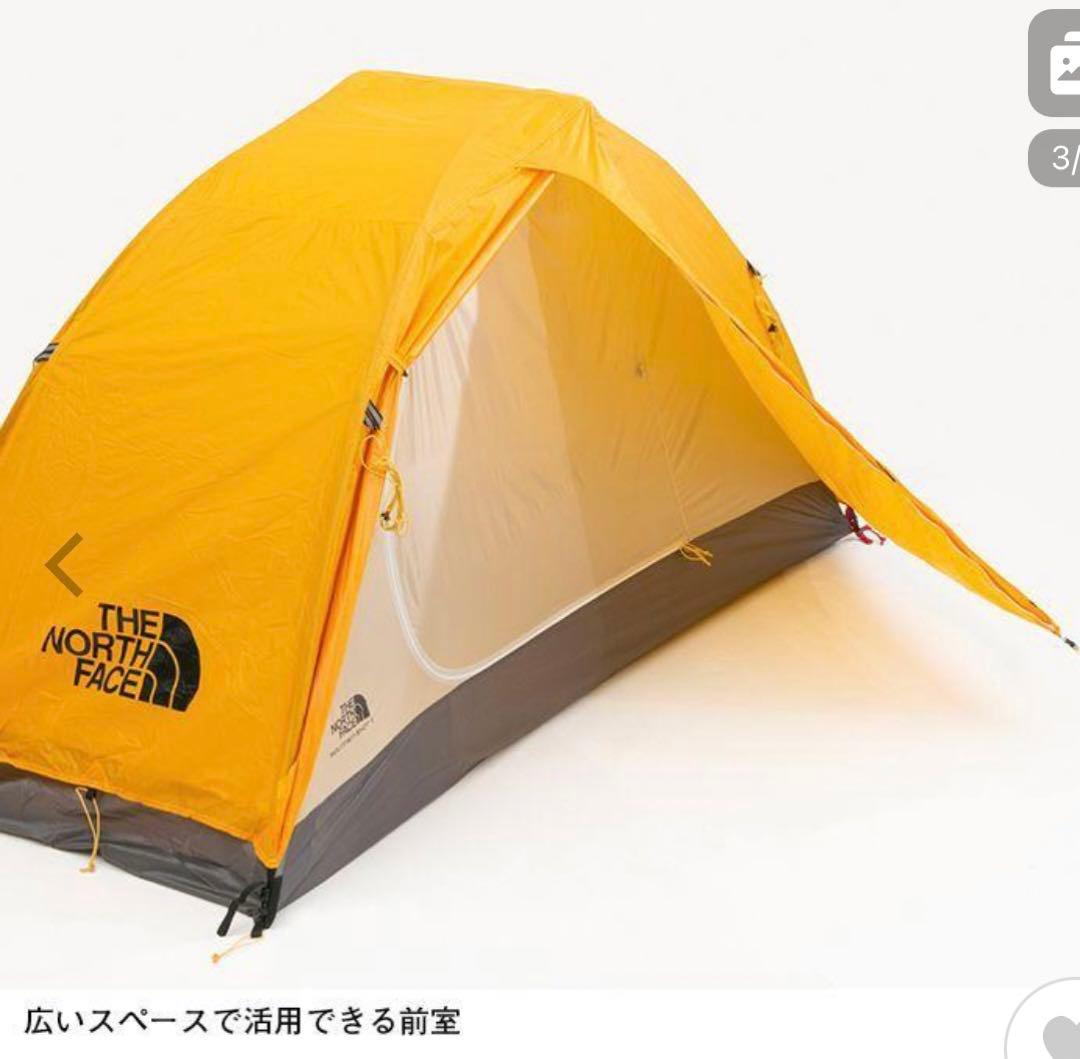 【定価以下】新品タグ付き！ノースフェイス　マウンテンショット1 サフラン