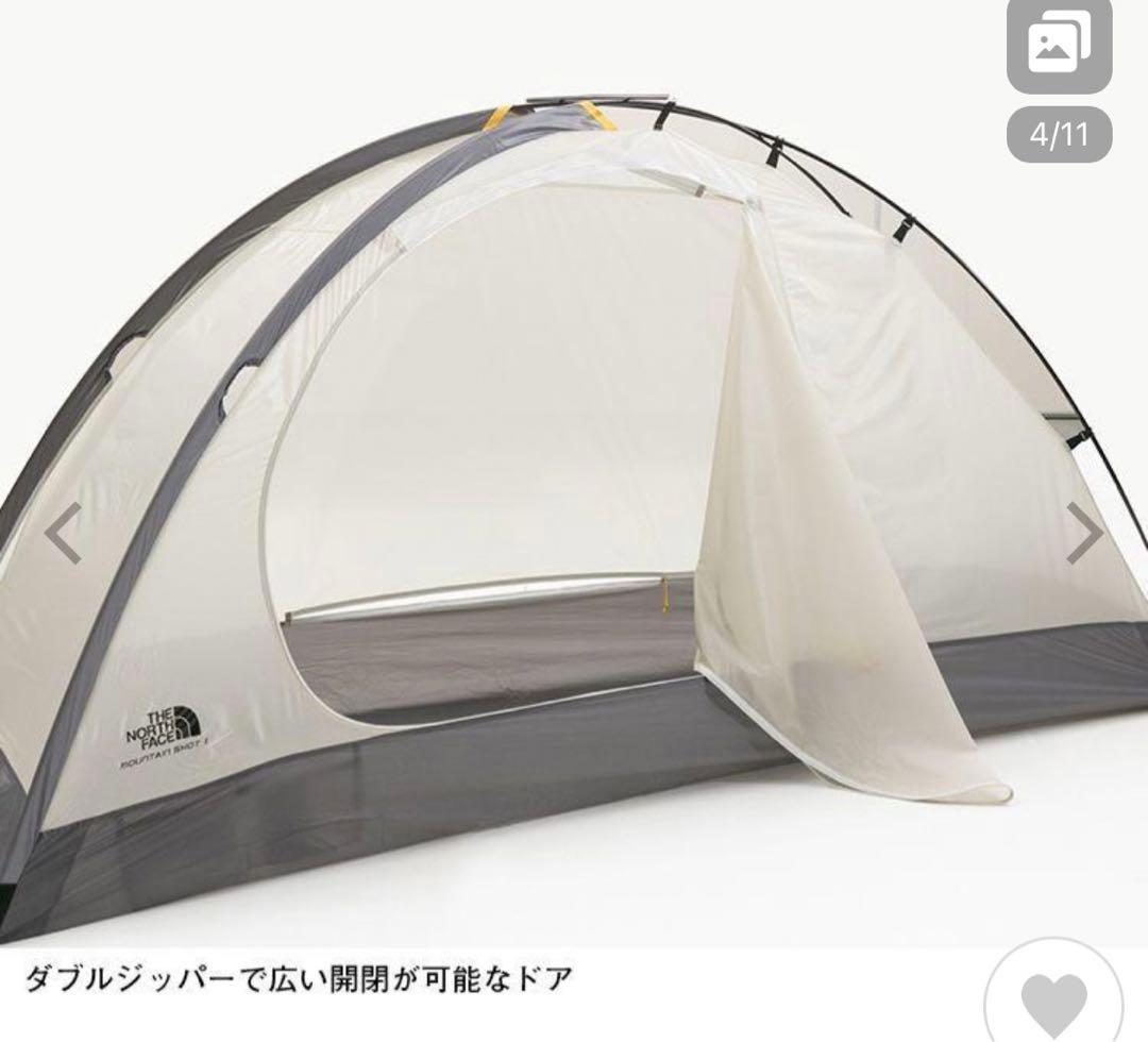 【定価以下】新品タグ付き！ノースフェイス　マウンテンショット1 サフラン