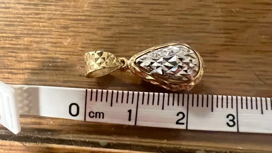 ダイヤモンドカット トップ750 18kリバーシブルお値下げしました^ ^