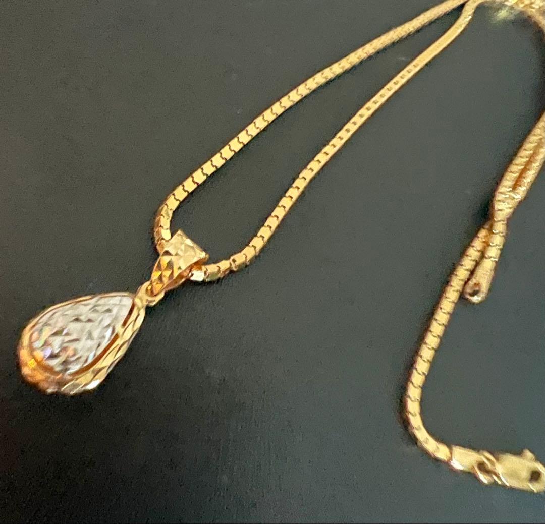 ダイヤモンドカット トップ750 18kリバーシブルお値下げしました^ ^