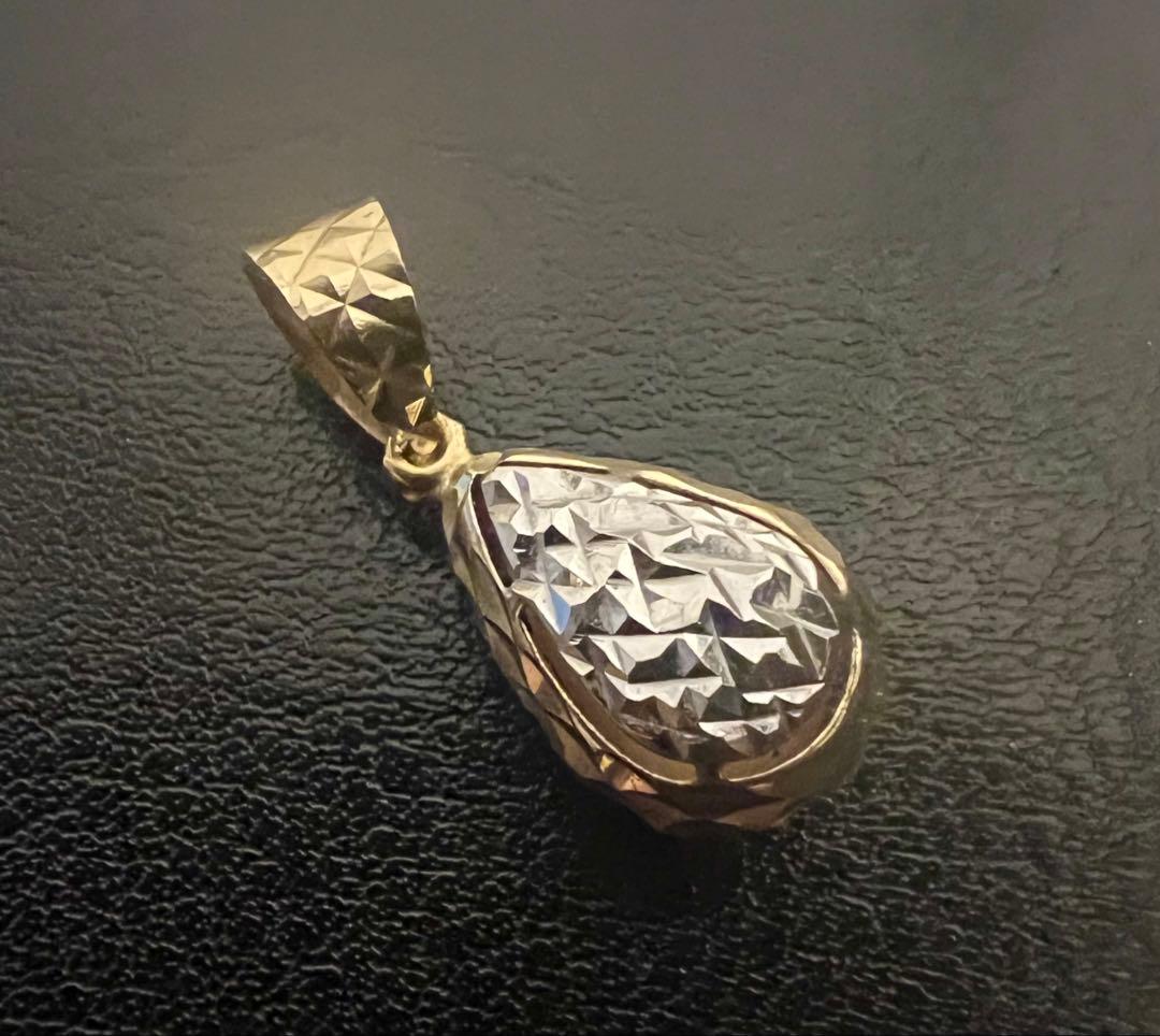 ダイヤモンドカット トップ750 18kリバーシブルお値下げしました^ ^