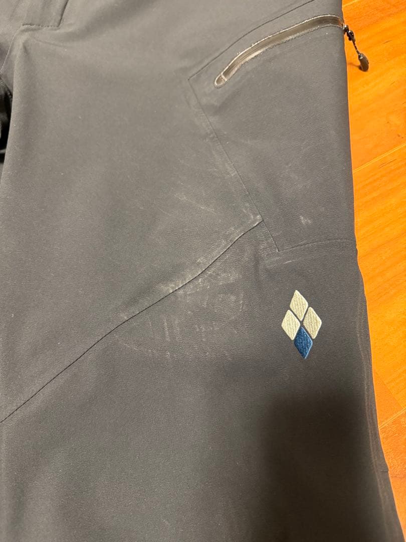 mont-bellモンベル パウダートラックビブ