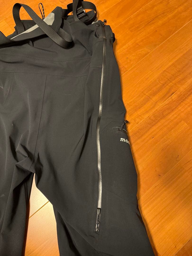 mont-bellモンベル パウダートラックビブ