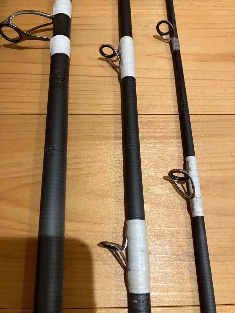 欧州ダイワ　改造　メガフォース　ビッグフィッシュ　パックロッド　５本継ぎ　遠征