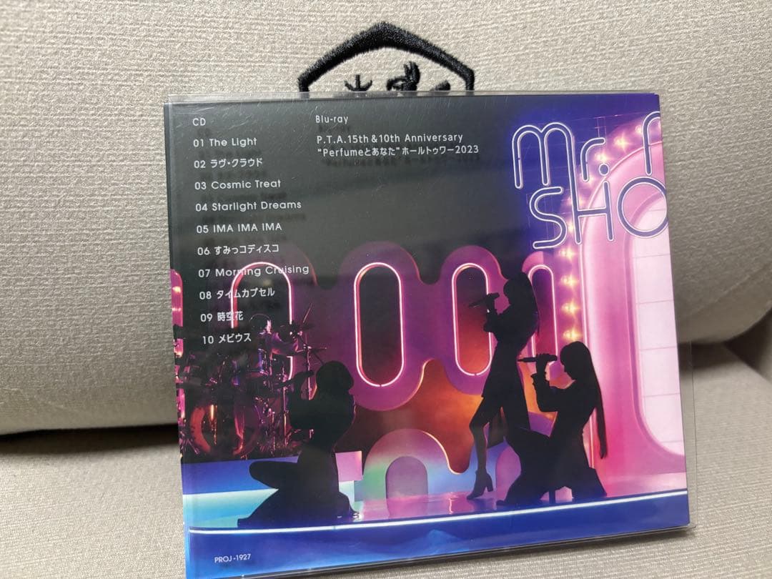 Perfume / ネビュラロマンス 前篇　PTA限定版　VIPTシャツ　セット