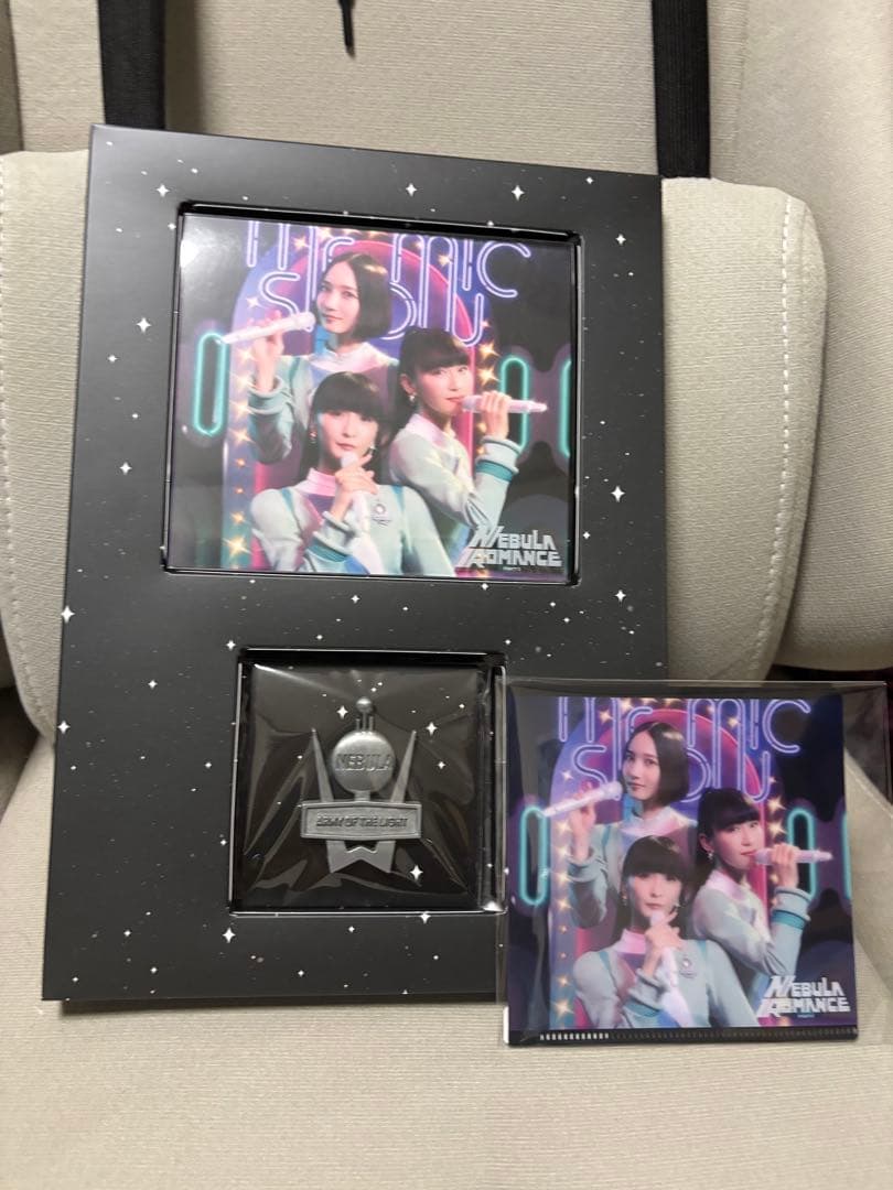 Perfume / ネビュラロマンス 前篇　PTA限定版　VIPTシャツ　セット