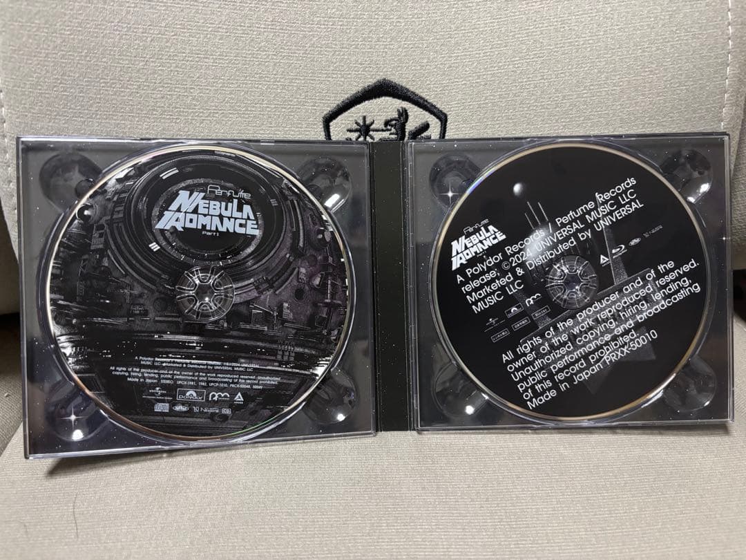 Perfume / ネビュラロマンス 前篇　PTA限定版　VIPTシャツ　セット