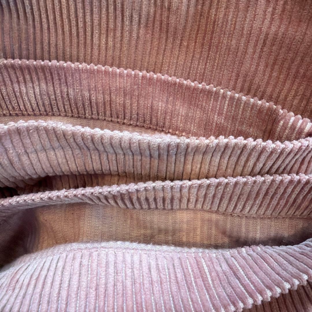 SHISHIKUI コーデュロイベイカーパンツ　サイズ30 ピンク