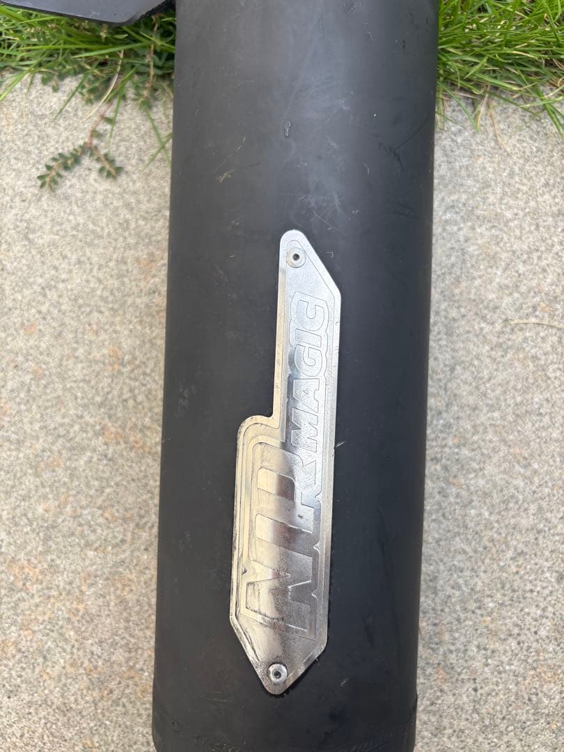 スズキZZ/レッツⅡ用スポーツマフラー