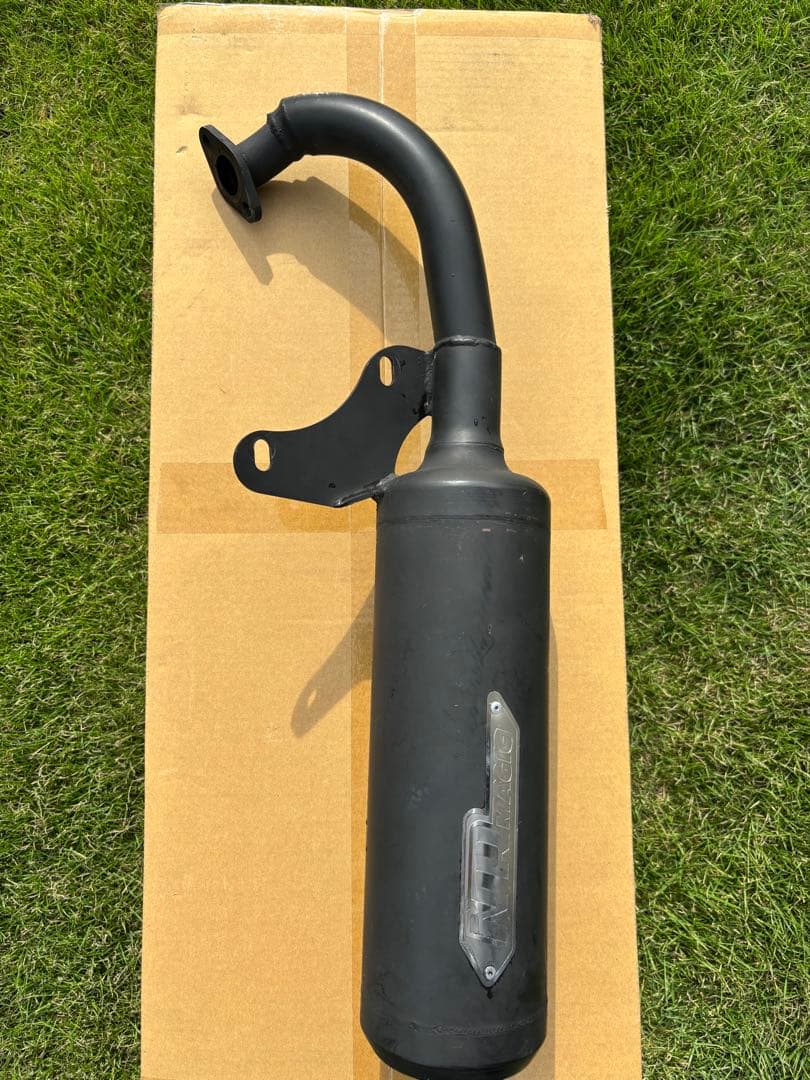 スズキZZ/レッツⅡ用スポーツマフラー