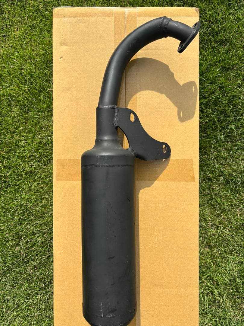 スズキZZ/レッツⅡ用スポーツマフラー