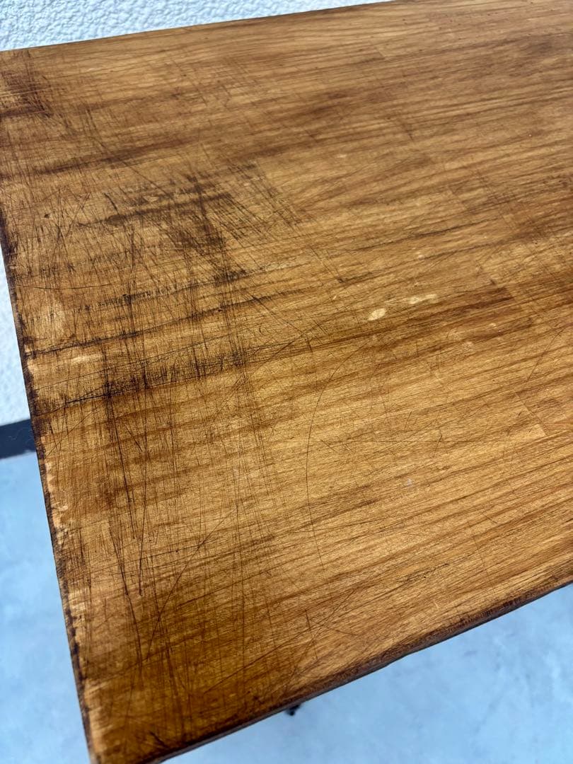 【最終値下】BROTHER 足踏みミシンテーブル アンティークテーブル　レトロ