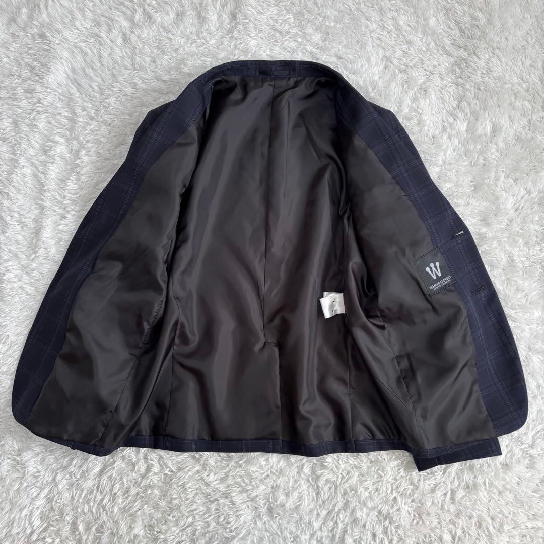 【フォーマル5点】ワンダーファクトリー 卒服 150 キッズ ネイビー