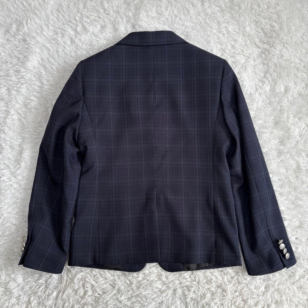 【フォーマル5点】ワンダーファクトリー 卒服 150 キッズ ネイビー