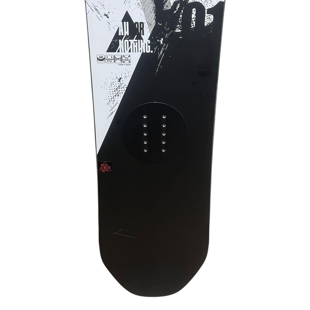 【美品】011Artistic X FLY 150cm 23-24