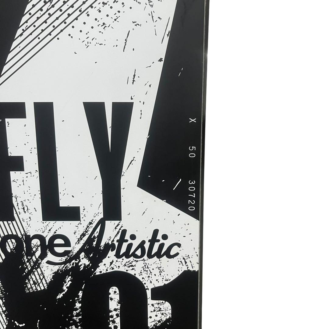 【美品】011Artistic X FLY 150cm 23-24
