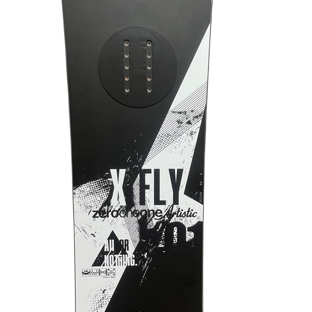 【美品】011Artistic X FLY 150cm 23-24