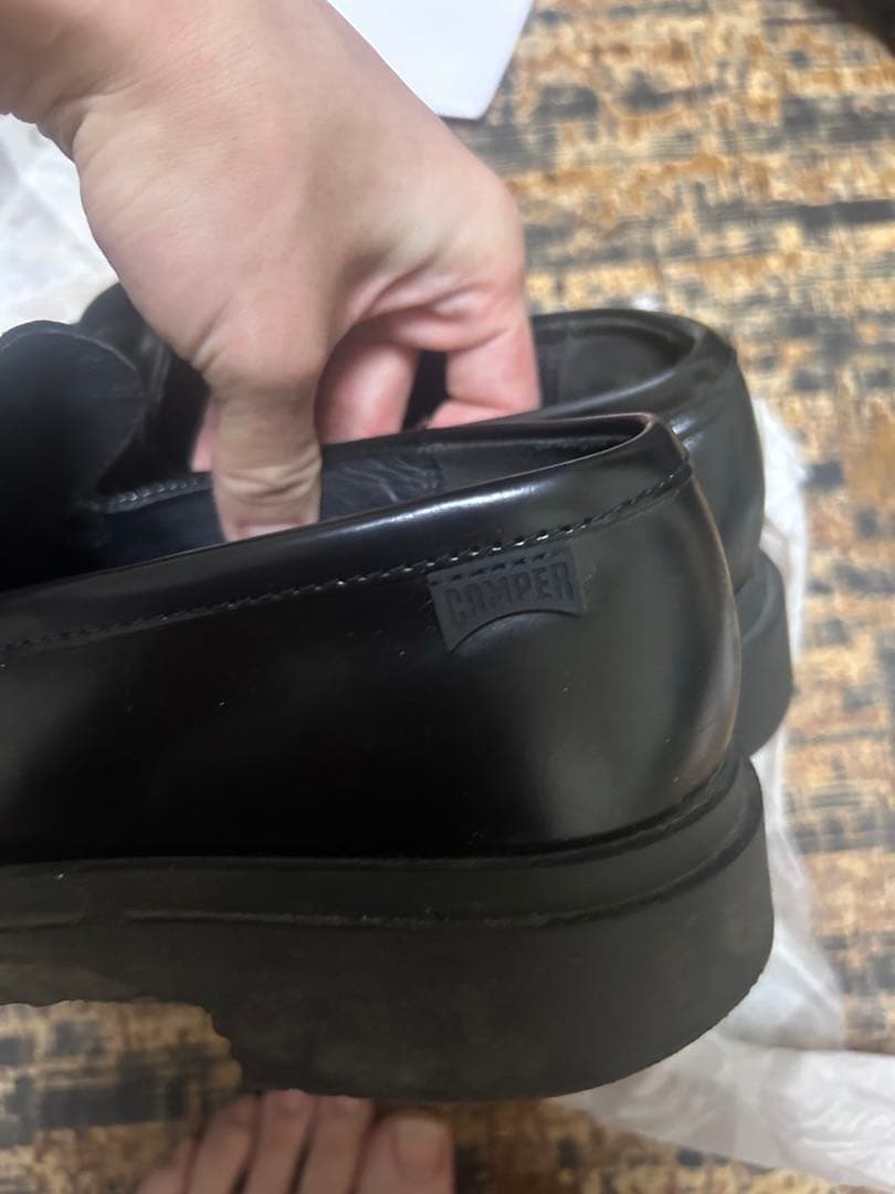 Kohjiya着用 ドレスシューズ ローファー カンペールラボ