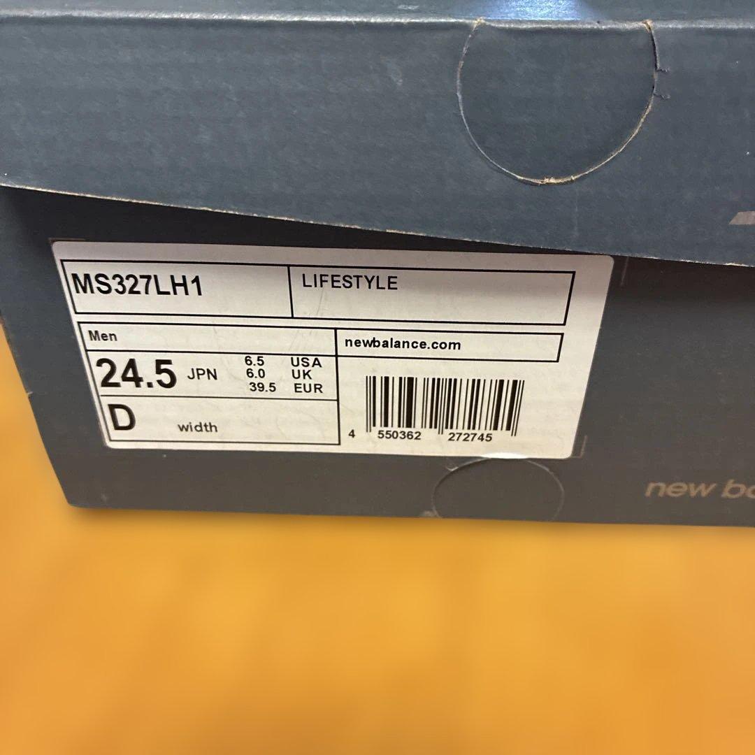 ニューバランス　ＭＳ327ＬＨ1 24.5センチ