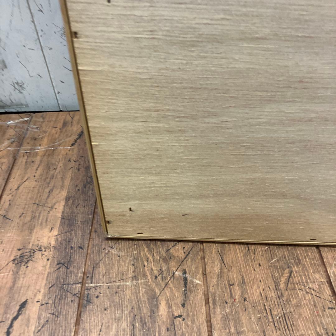 ヴィンテージ 木製フレーム 壁掛けミラー ウォールミラー 鏡 姿見 大型