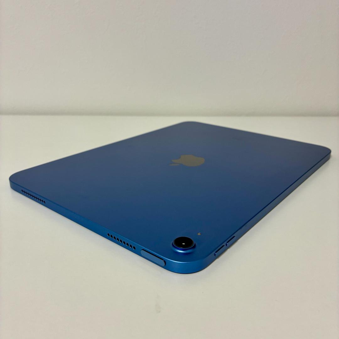 iPad 第10世代 Wi-Fiモデル 64GB ブルー 診断済 美品