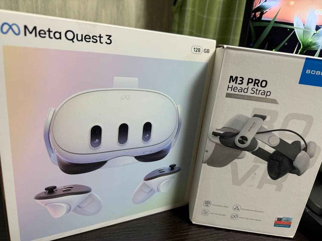 その他 Quest3 128GB+BOBOVR M3PRO HeadStrap