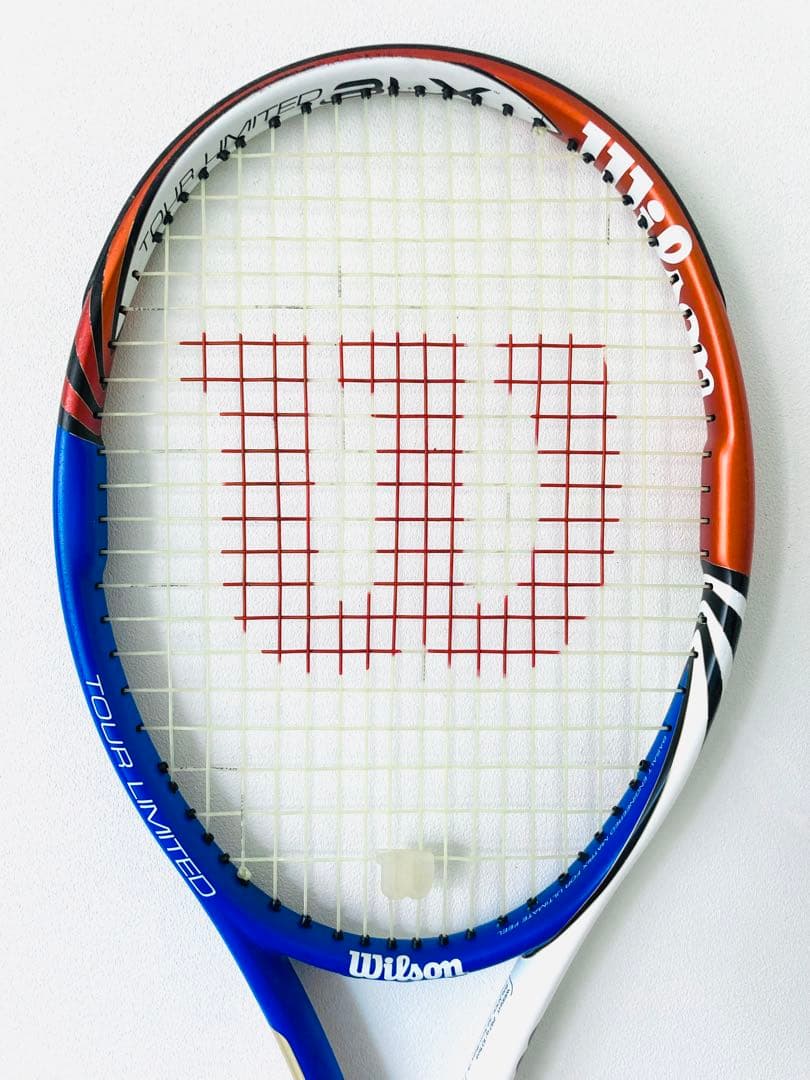 【限定】ウィルソン『ツアーリミテッド BLX』テニスラケット／G3／エナンモデル