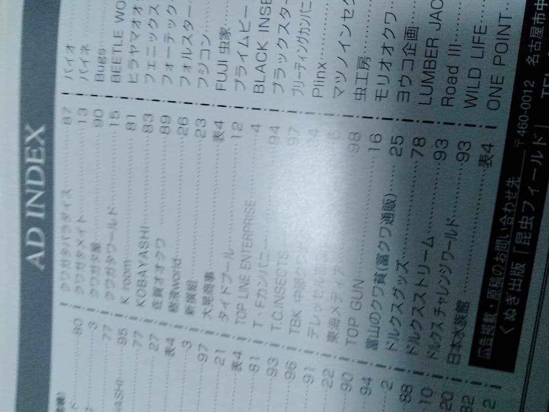 昆虫フィールド 2000　オオクワガタ　ヘラクレス　タガメ