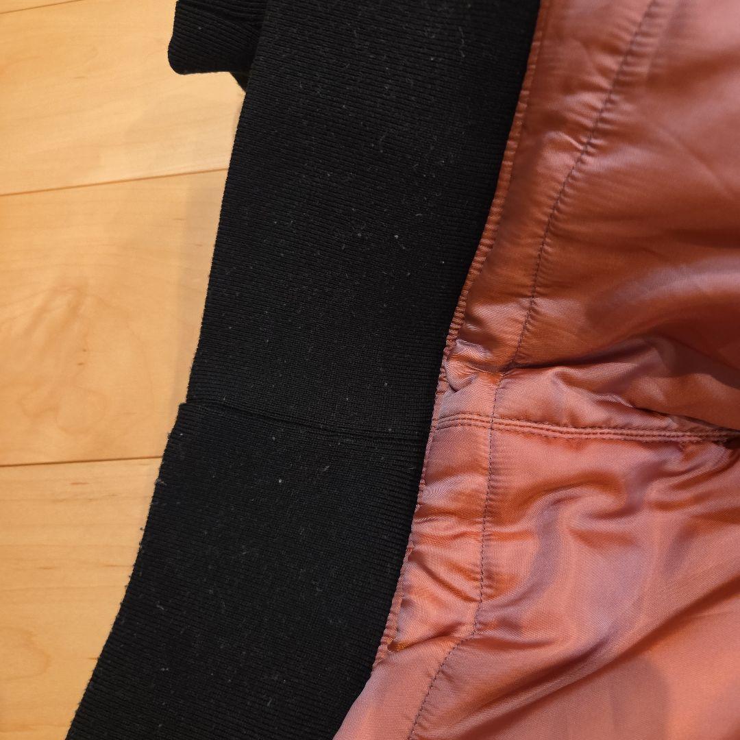 希少品 cyderhouse × aldies カスタムma-1ジャケット