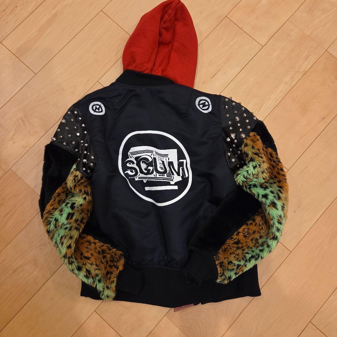 希少品 cyderhouse × aldies カスタムma-1ジャケット