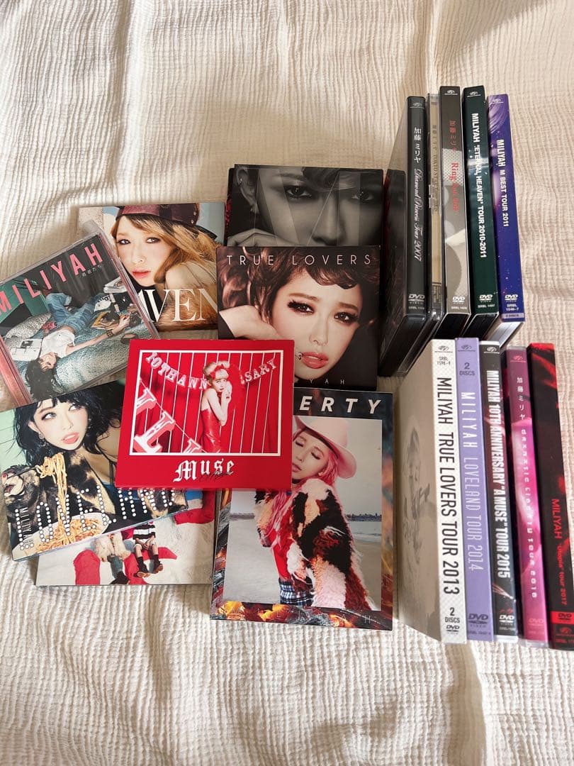 加藤ミリヤ Live DVD & CD セット