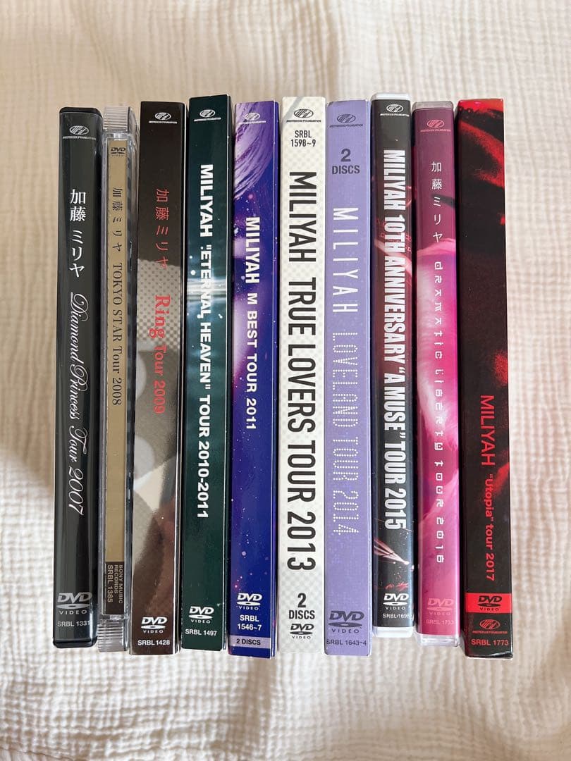 加藤ミリヤ Live DVD & CD セット