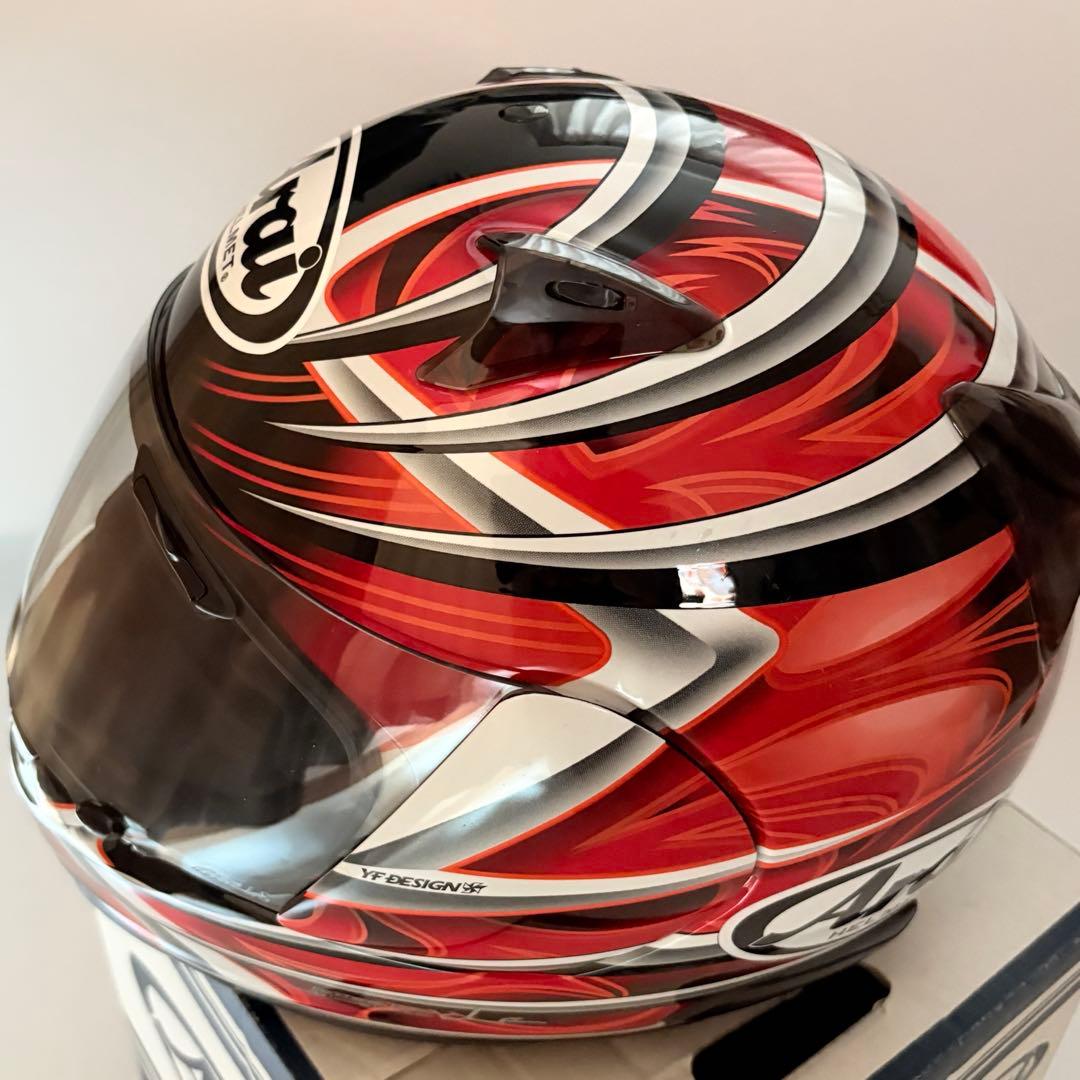 w*u様 Arai PROFILE SPIKE フルフェイスヘルメット　57-5