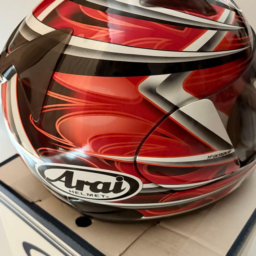 w*u様 Arai PROFILE SPIKE フルフェイスヘルメット　57-5